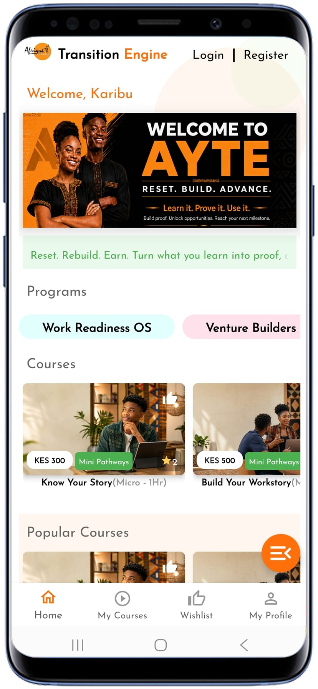 Afrique Consult App
