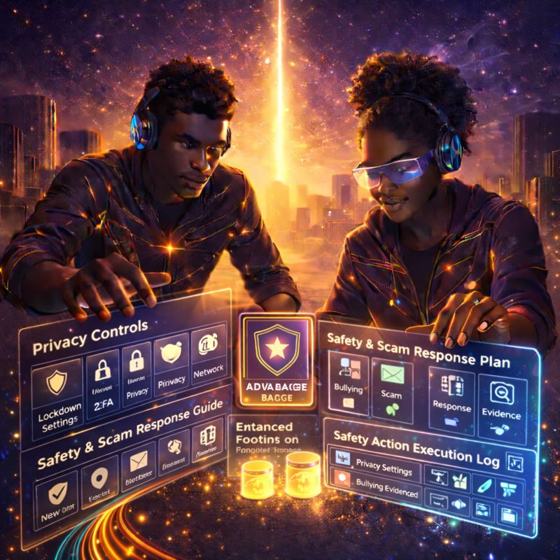 DIGITAL SAFETY & REPUTATION OS cover